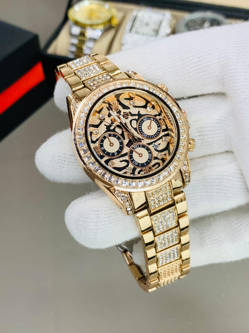 ROLEX TIGER🐯 FACE WATCH