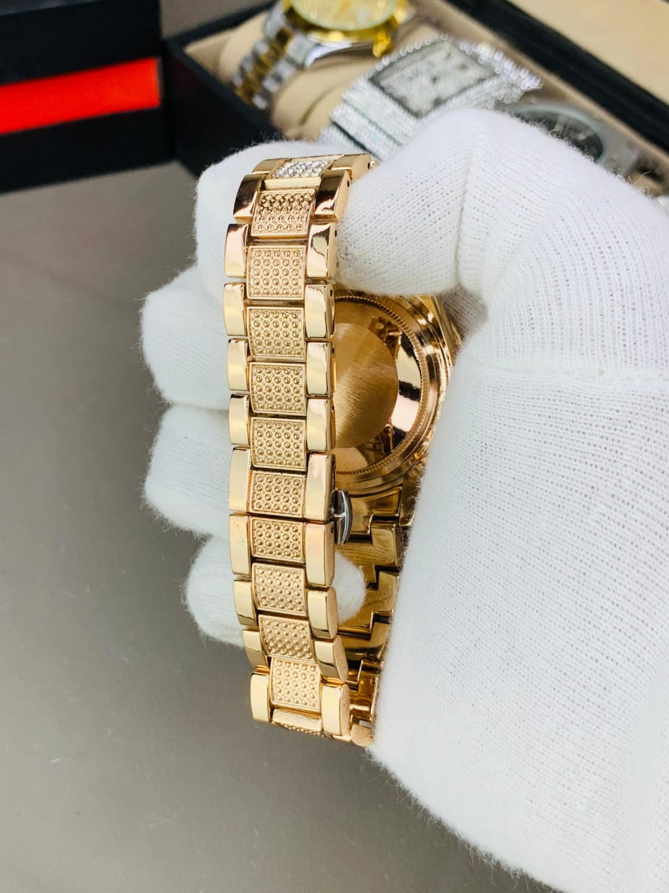 ROLEX TIGER🐯 FACE WATCH