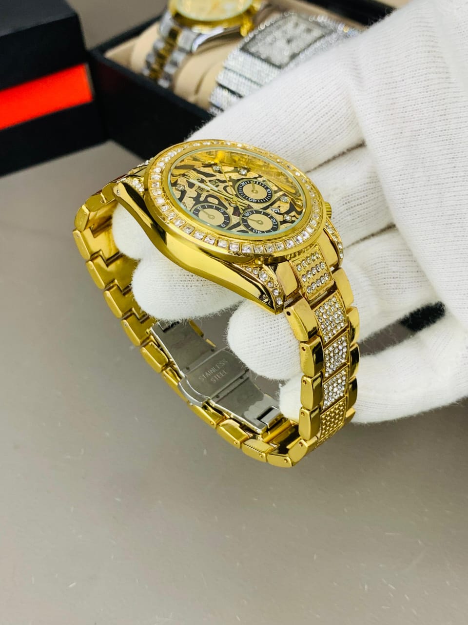 ROLEX TIGER🐯 FACE WATCH