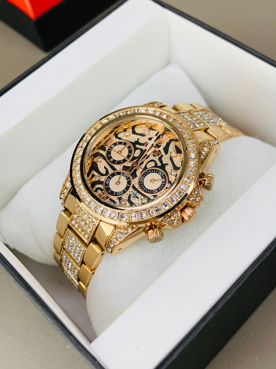 ROLEX TIGER🐯 FACE WATCH