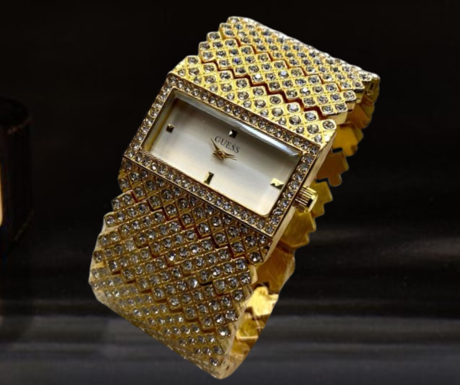 GUESS BRACELET DESIGN LADIES WATCH