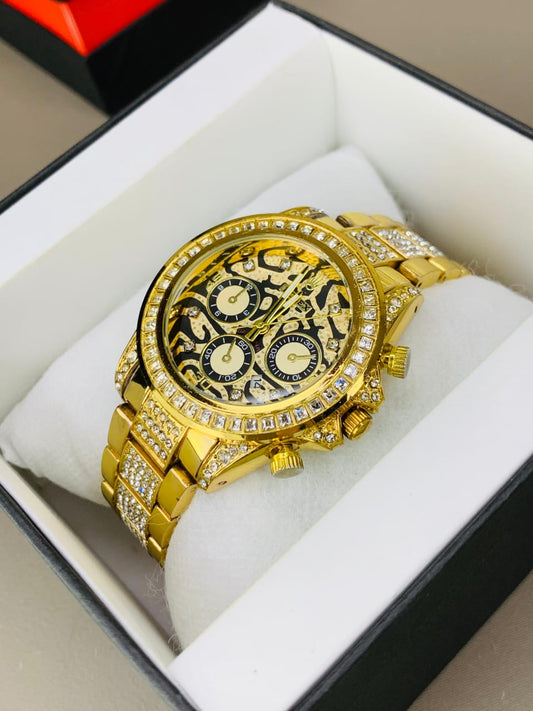 ROLEX TIGER🐯 FACE WATCH