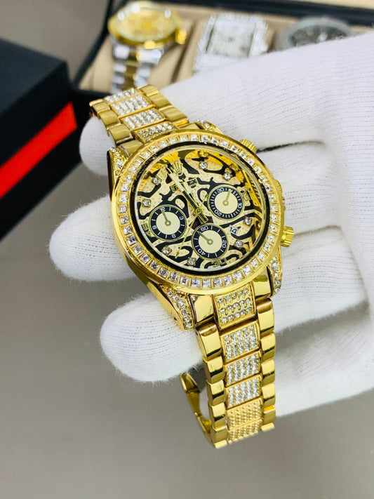 ROLEX TIGER🐯 FACE WATCH