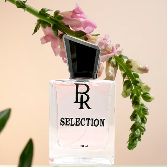 Selection perfume bottle – luxury fragrance for women in Pakistan, inspired by Gucci Flora.