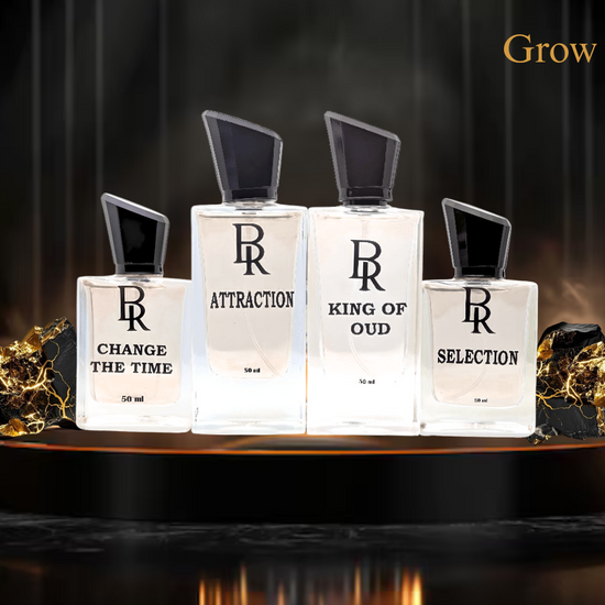bin rais perfume collection