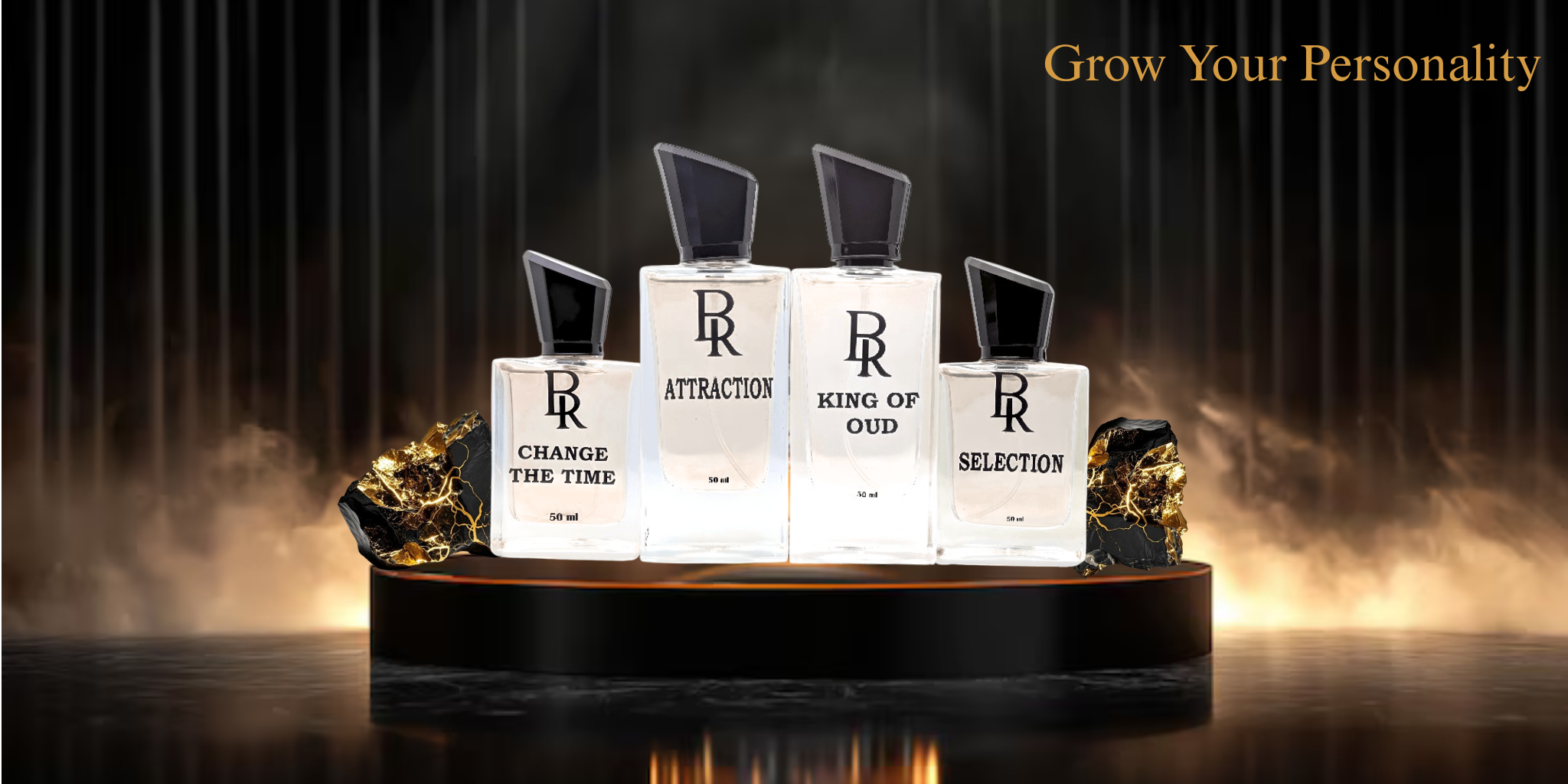 bin rais perfume collection